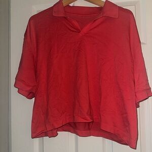 Lululemon Swiftly relaxed polo